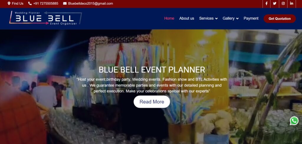 Blue Bell Events